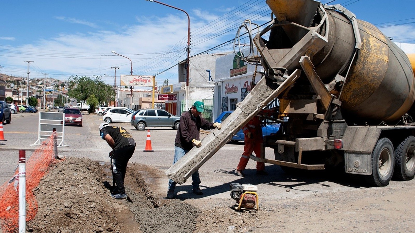 Las calles vuelven a su normalidad de a poco