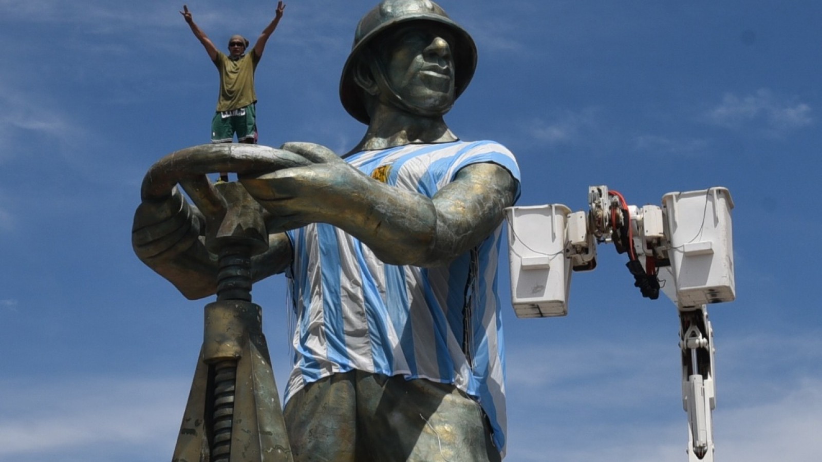 Así quedó el Gorosito en Caleta