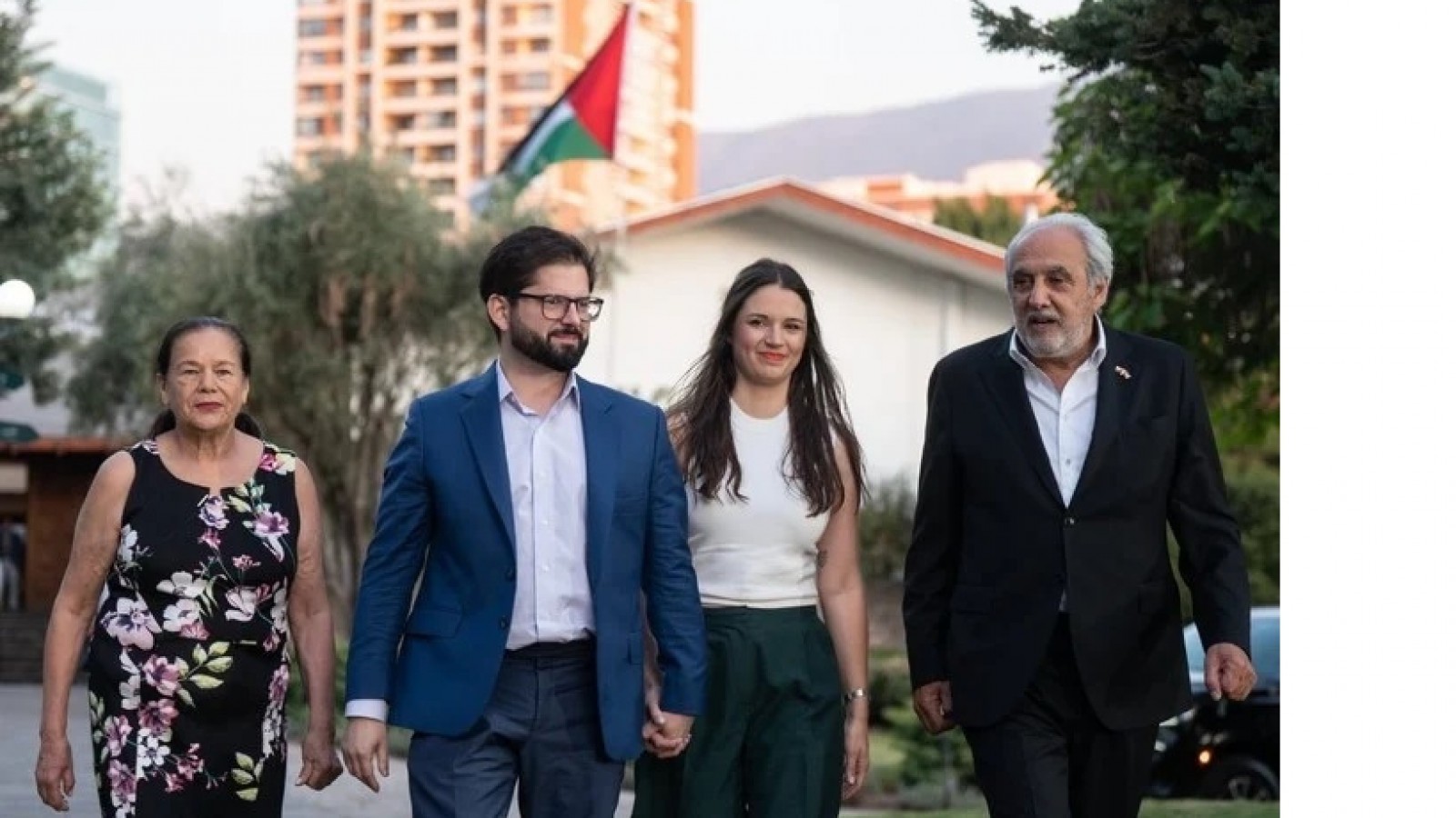 Boric anuncia que Chile abrirá una embajada en Palestina