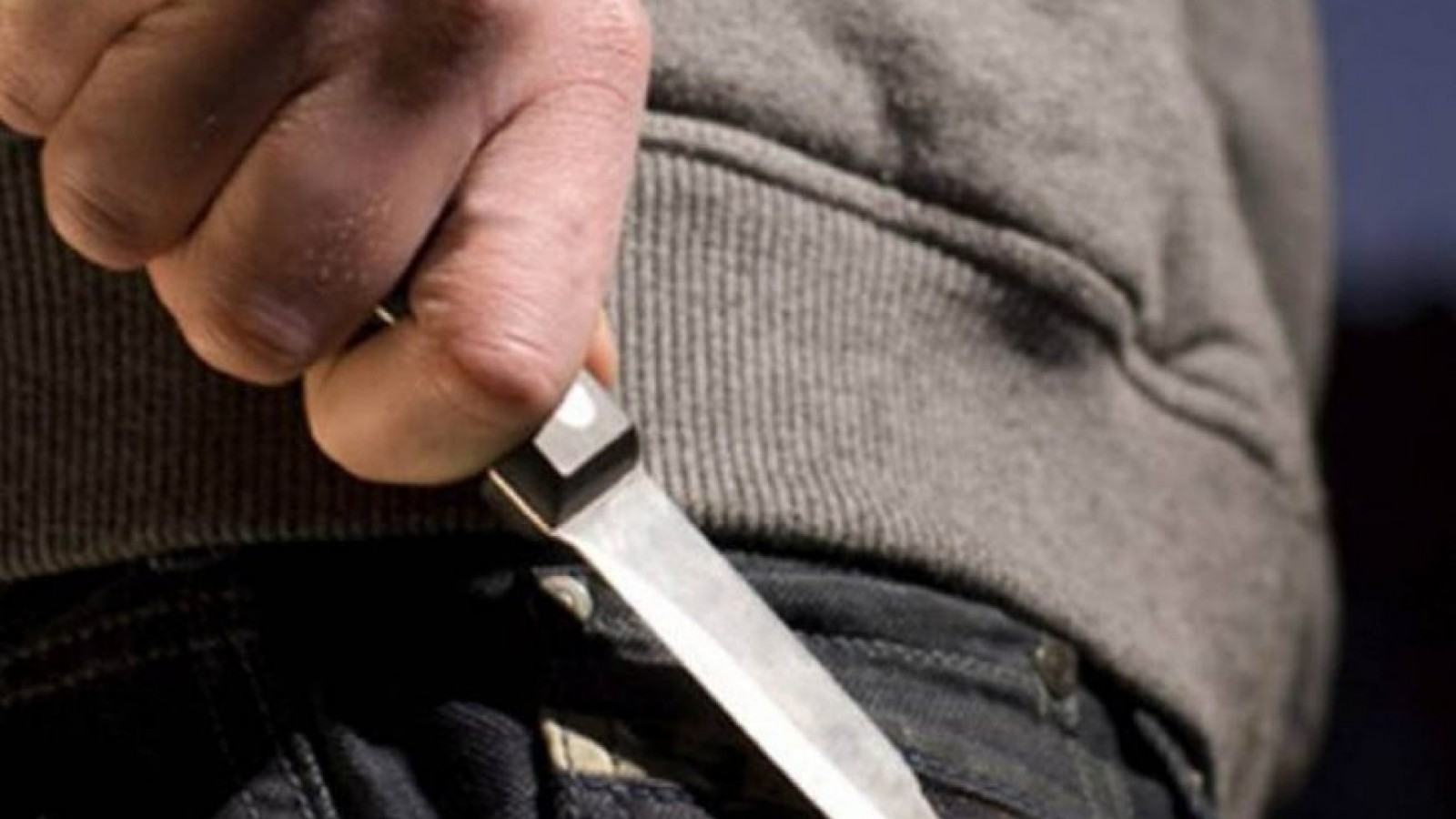 Un hombre fue atacado a cuchillazos. Imagen ilustrativa.