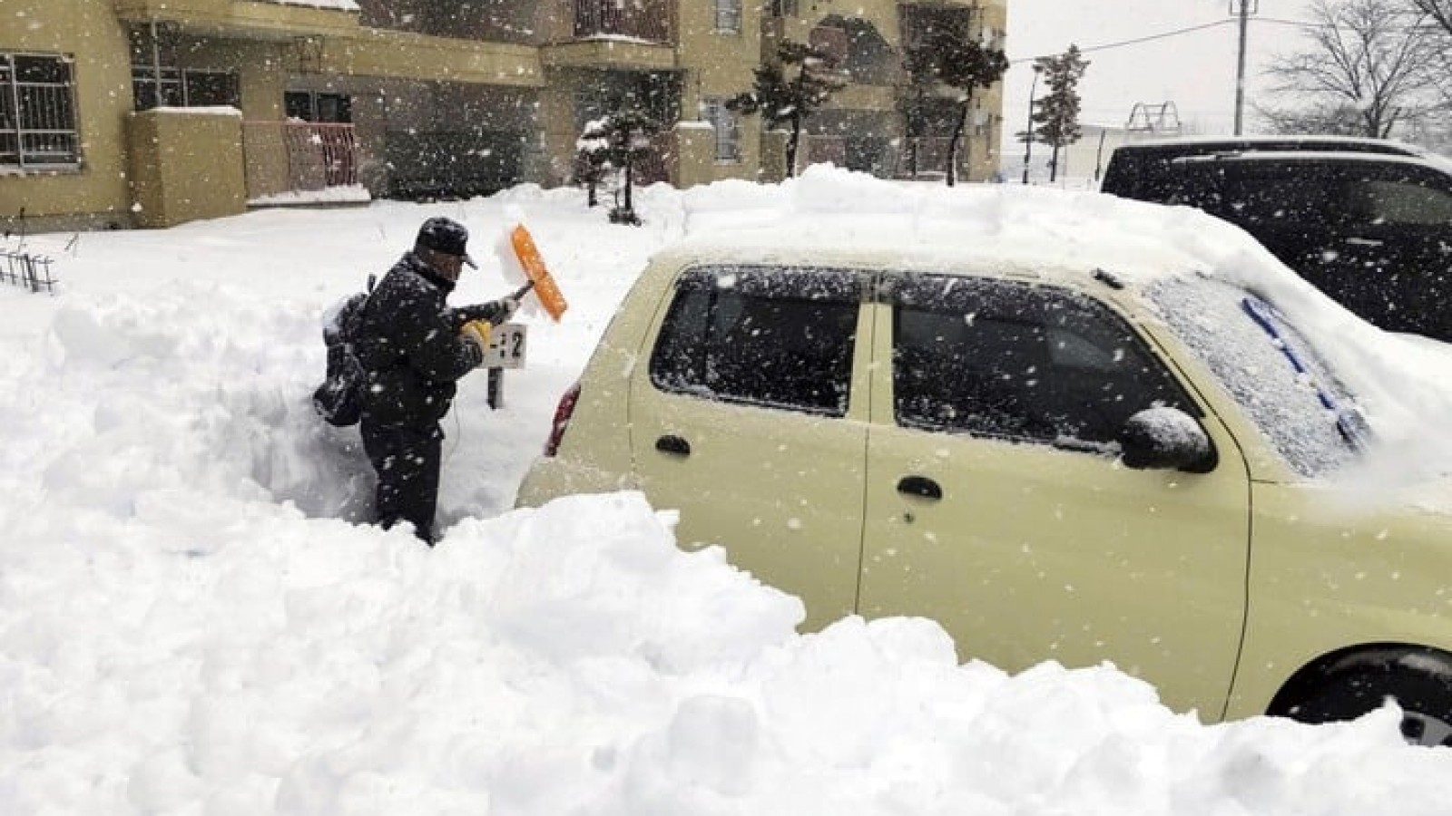 Fuertes nevadas en Japón: las autoridades registran 17 muertos