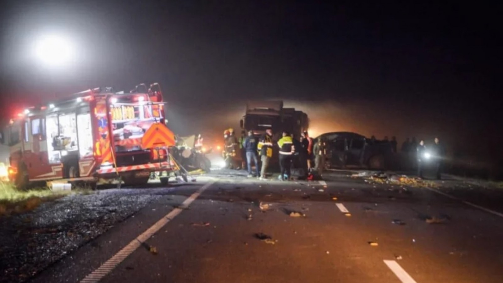 El accidente conmocionó a Santa Cruz