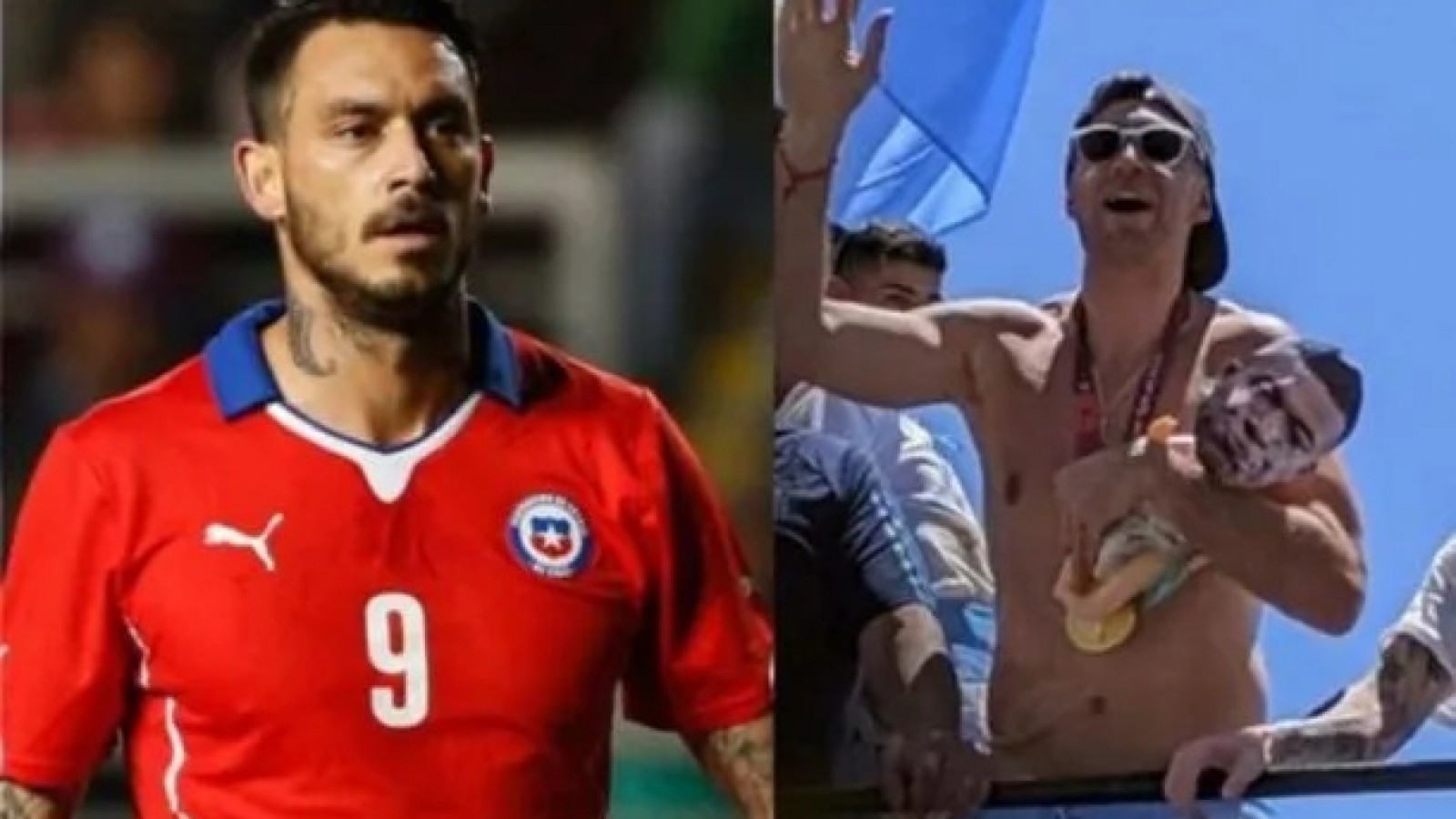 El ex futbolista chileno Pinilla explotó contra Dibu Martínez: "¿Quién es para burlarse de Mbappé?"