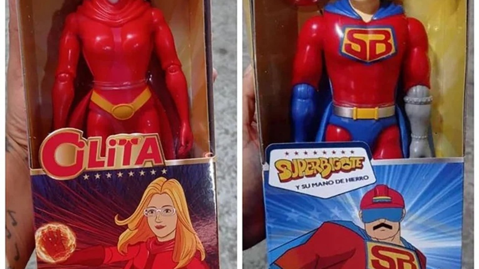 Navidad en Venezuela: Nicolás Maduro regaló muñecos de “Súper Bigote” y “Súper Cilita”