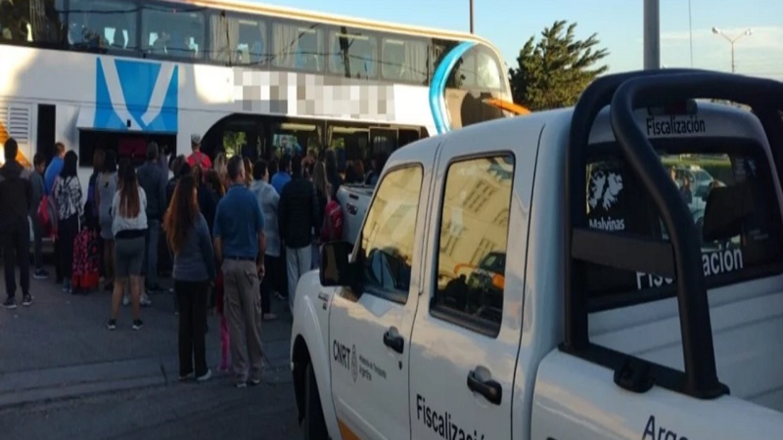 El chofer tenía alcohol en sangre