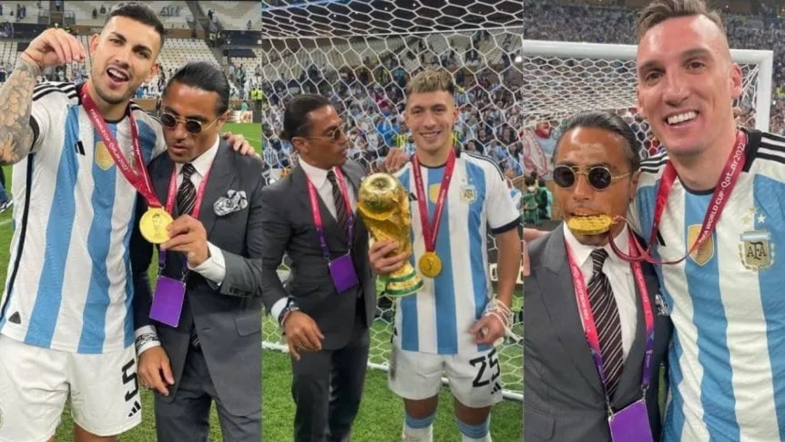 El duro castigo que prepararía la FIFA para Salt Bae