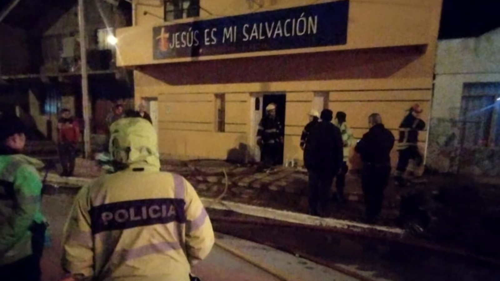 Momentos de pánico en Río Grande por incendio afectó 6 propiedades