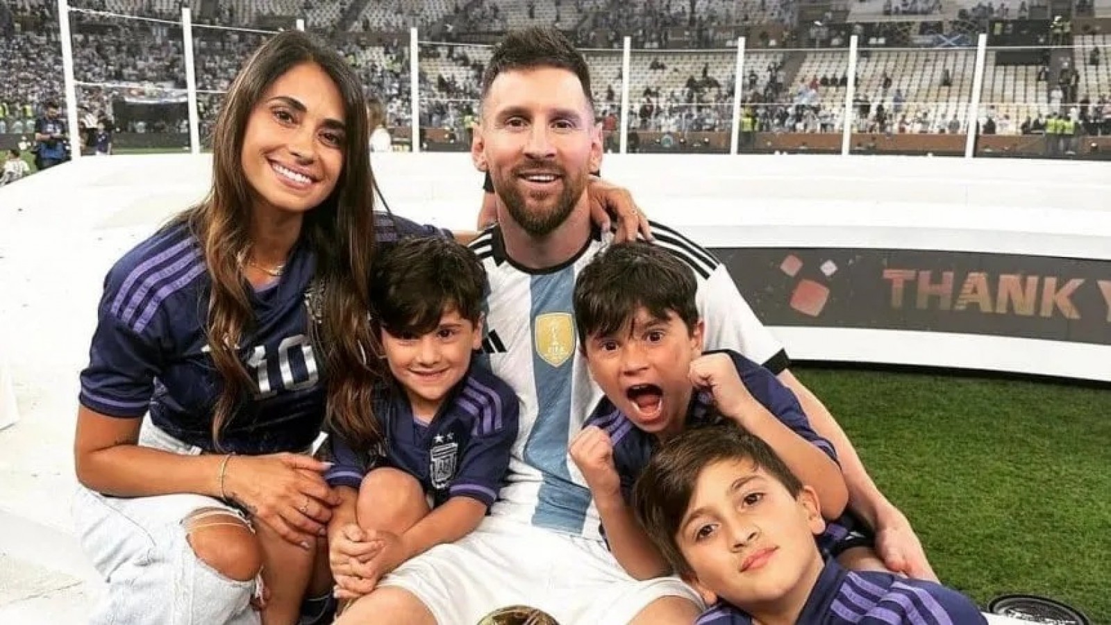 El emotivo mensaje de Messi por Año Nuevo: "Les deseo toda la salud y la fuerza para seguir siendo felices"