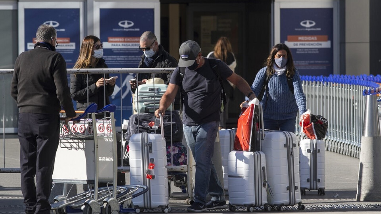 Caos aéreo en EE.UU.: se suspenden todos los vuelos por un fallo informático