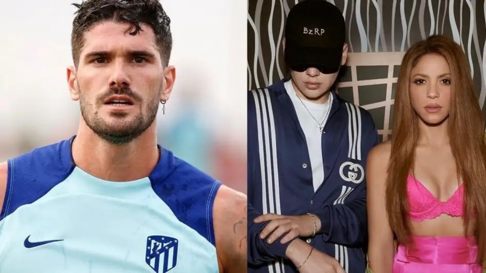 Rodrigo de Paul felicitó a Bizarrap por su tema con Shakira y en las redes lo fulminaron: "Agradece que Camila no canta"