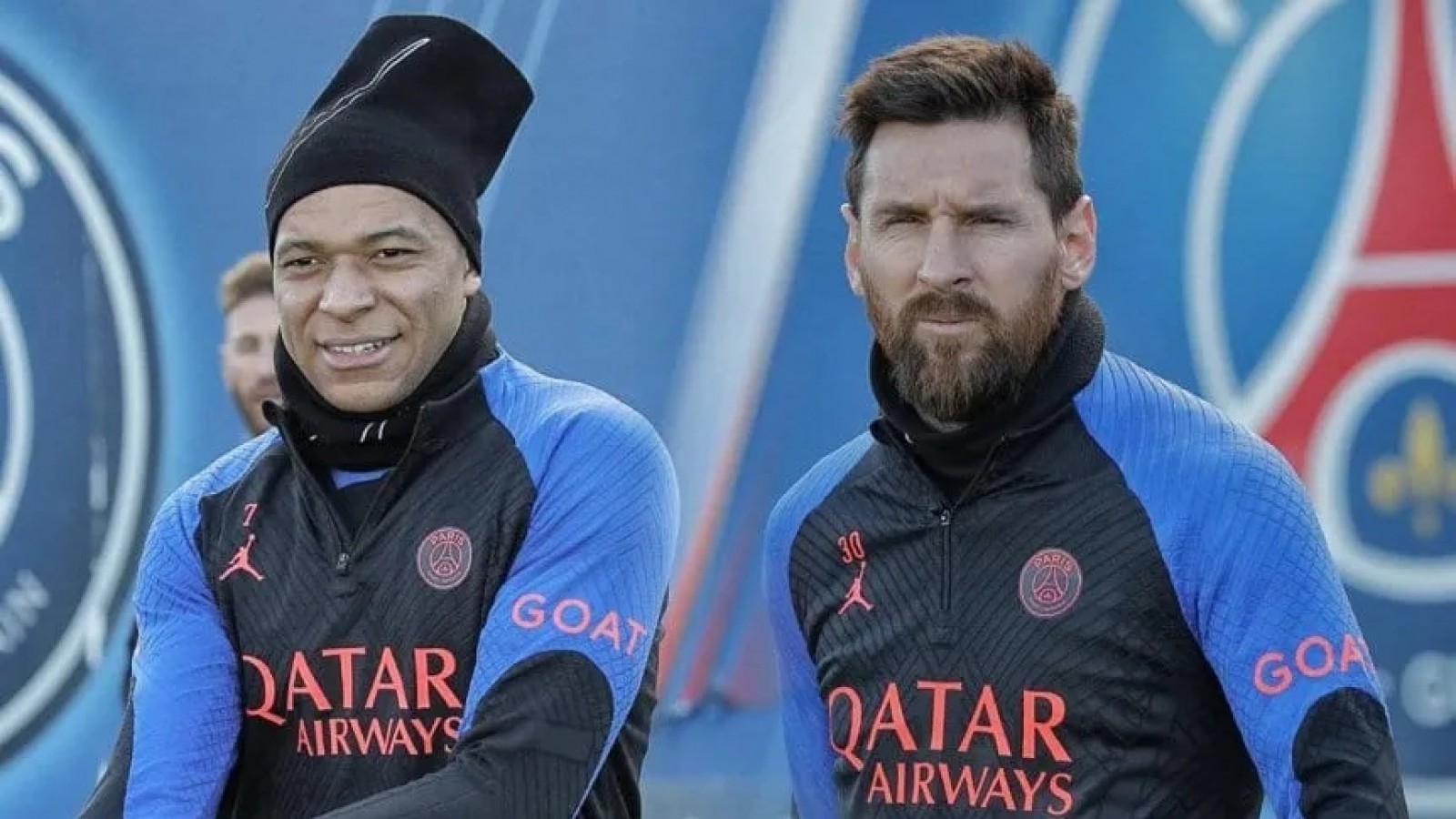 Cómo fue el reencuentro entre Lionel Messi y Kylian Mbappé en el PSG, tras el Mundial de Qatar