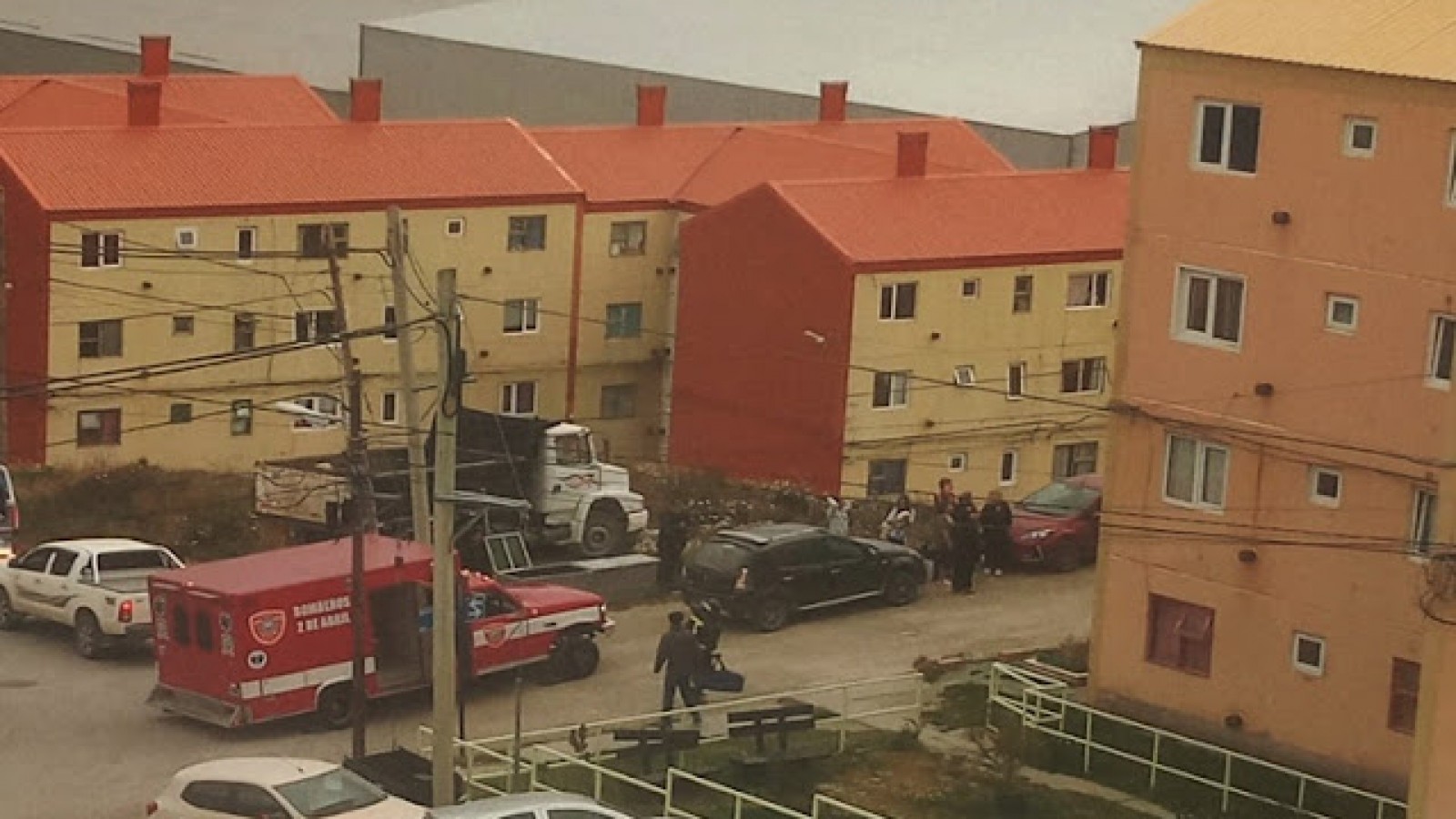 Una mujer murió en Ushuaia, luego de un incendio