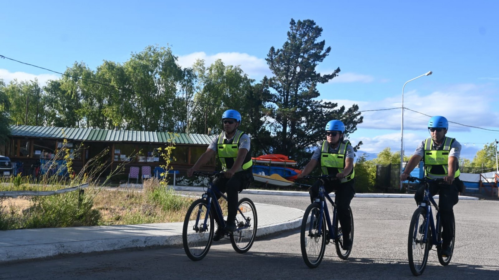 Concretan despliegue de Seguridad en la Fiesta Nacional de la Cereza