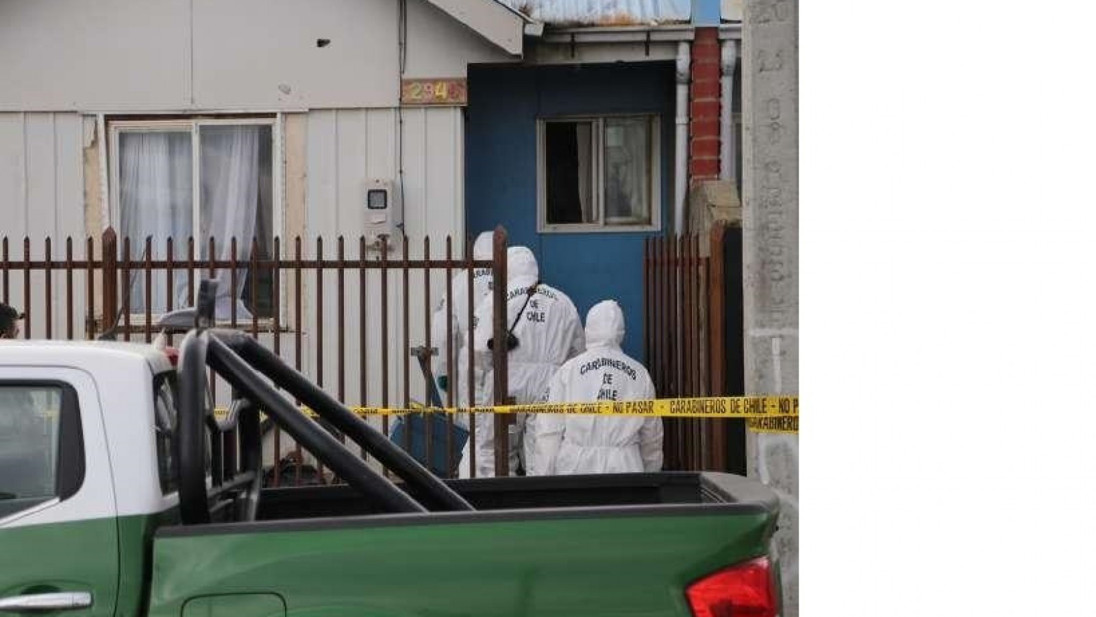 Impactante crimen: Hallan a un hombre asesinado y descuartizado en Punta Arenas