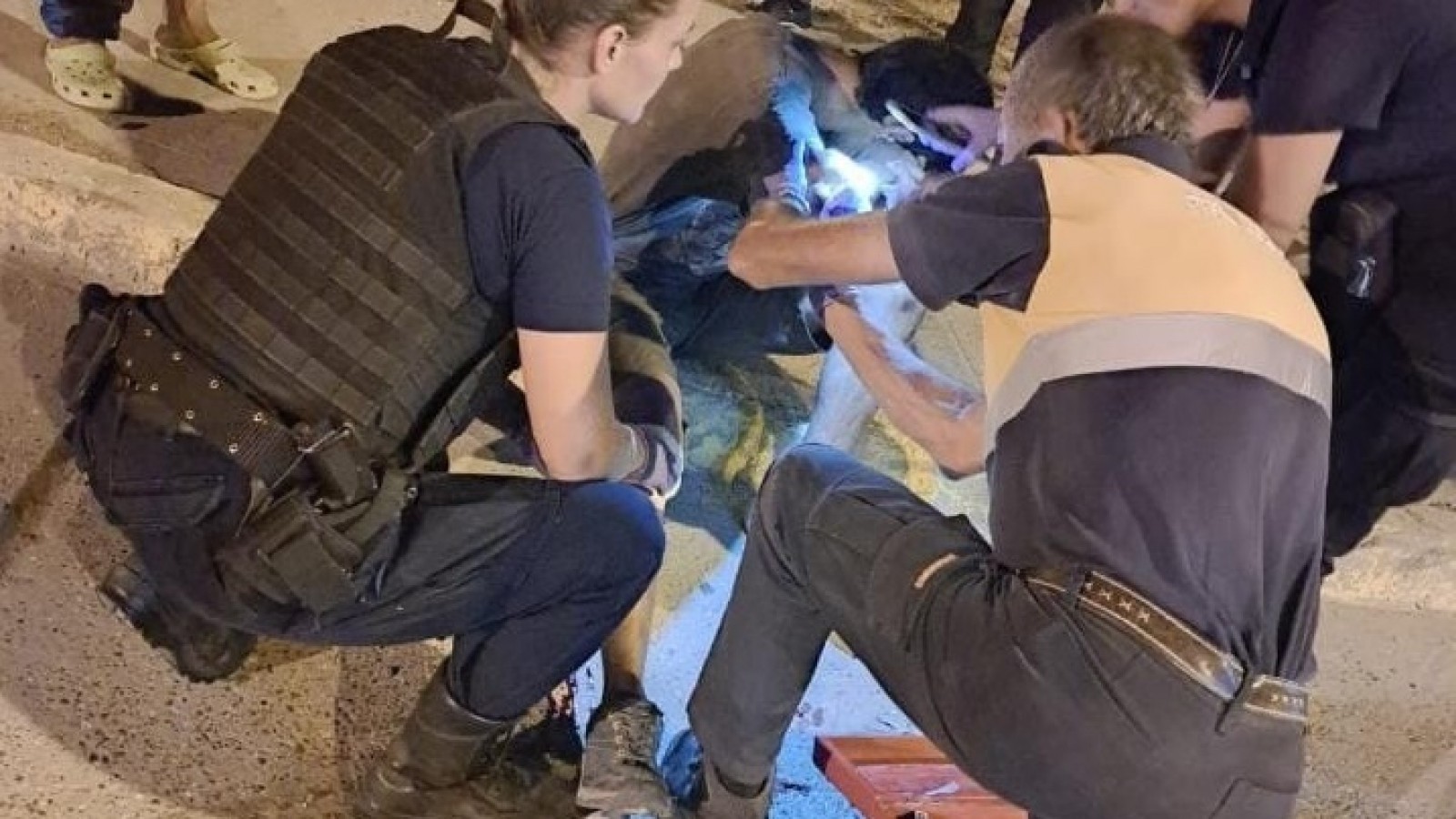 Puerto Madryn: atropelló a un motociclista y se dio a la fuga