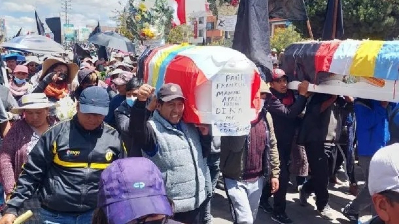 Perú cerró el Machu Picchu por las violentas protestas en la ciudad de Cusco