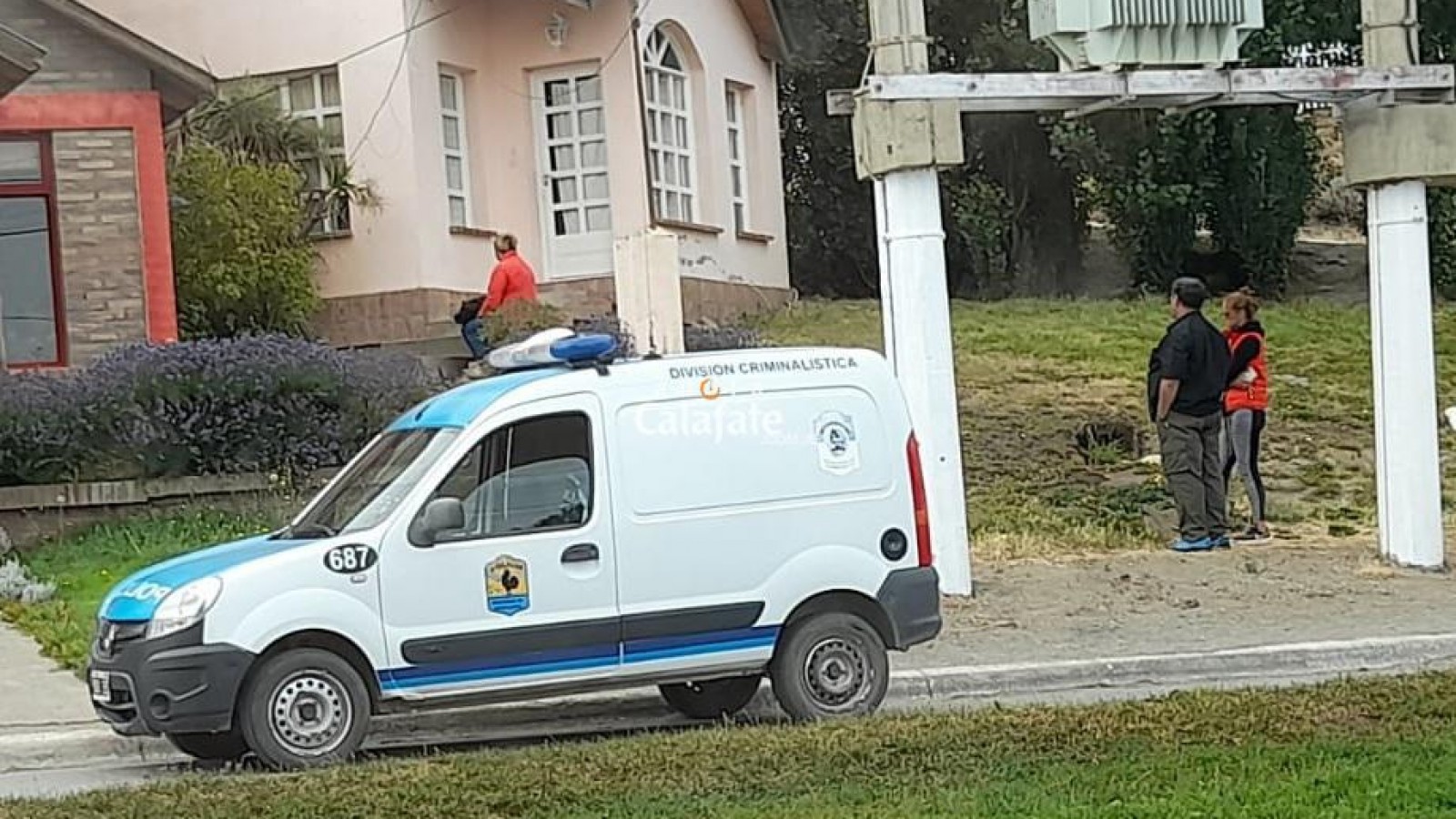 Investigan muerte en El Calafate: se trata de un hombre de 58 años hallado sin vida en su casa