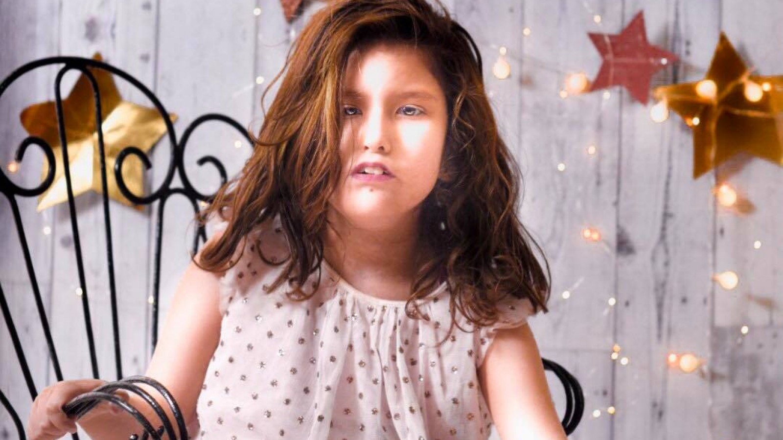 Venizzia a los 7 años