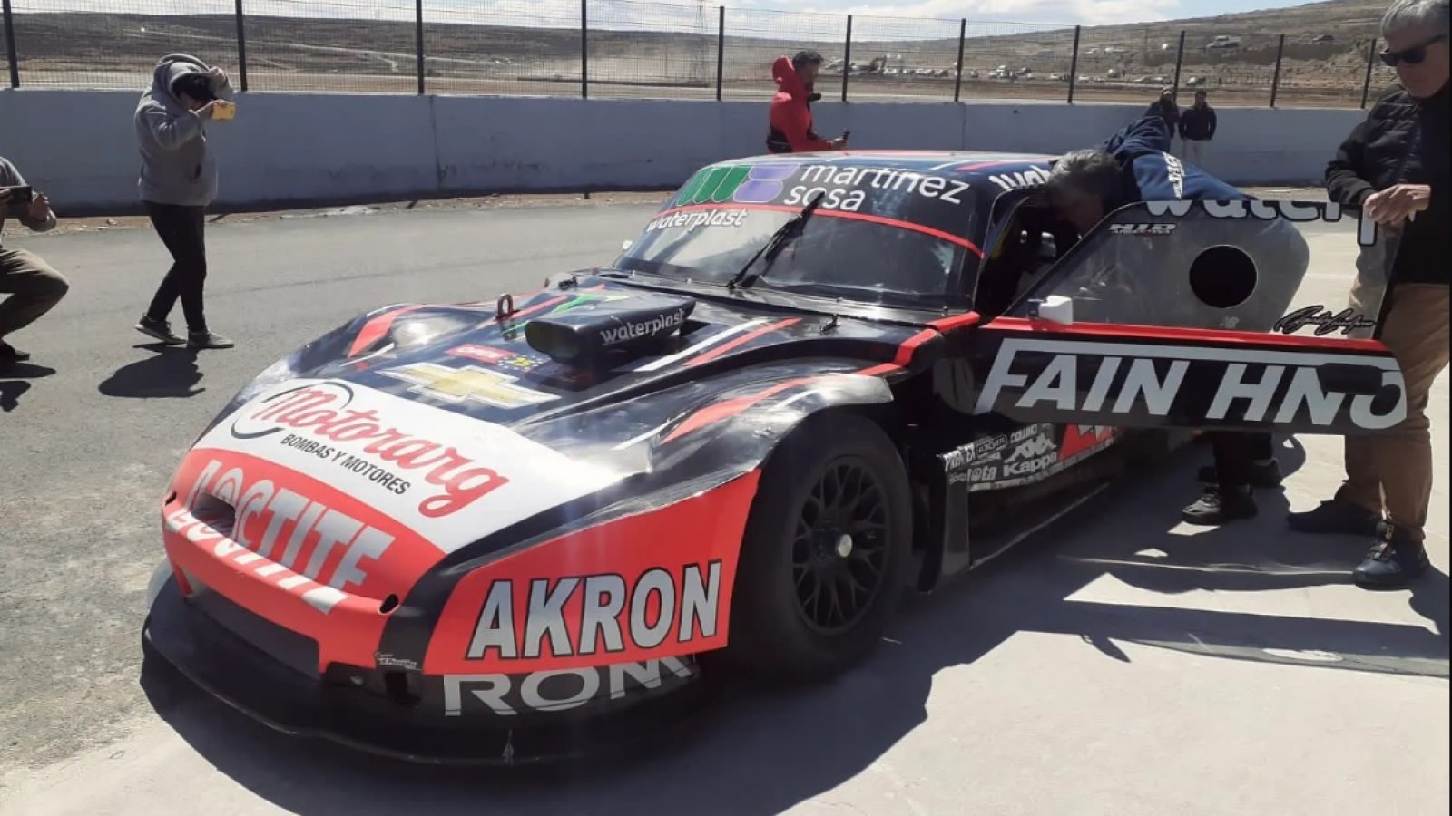 Las pruebas salieron bien en El Calafate