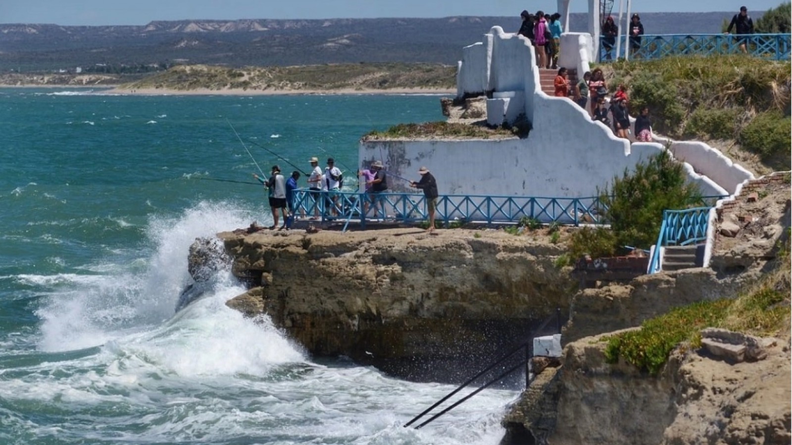 Explicaron los recaudos a tomar ante la marea