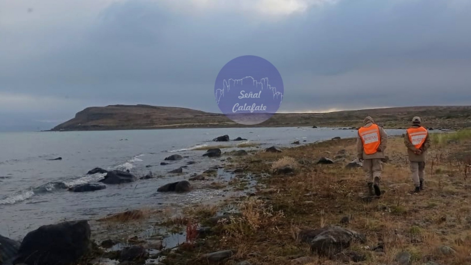 Un hermano del kayakista llegará a El Calafate y se suman tres buzos a la búsqueda