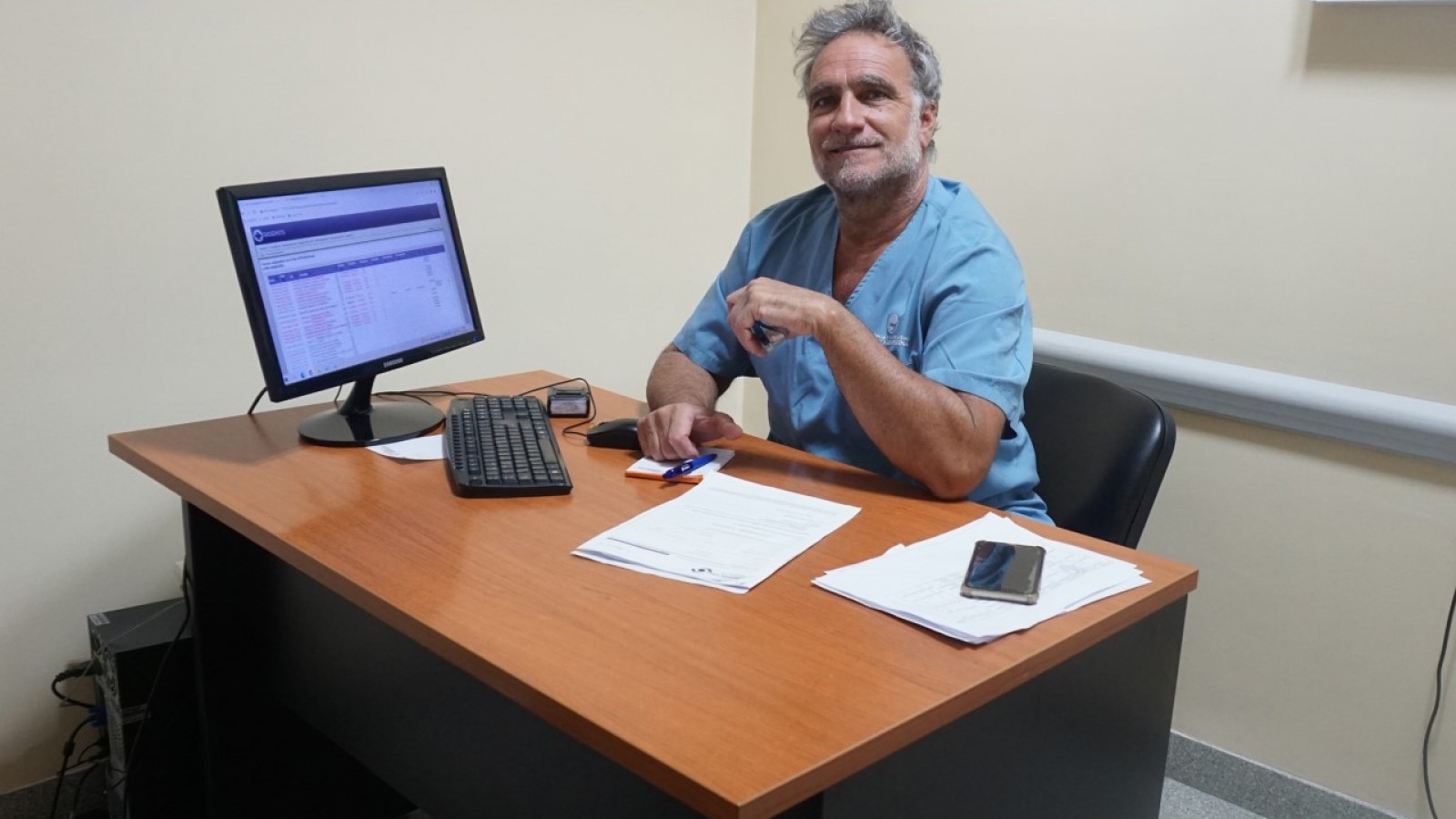 El doctor dio detalles de lo realizado