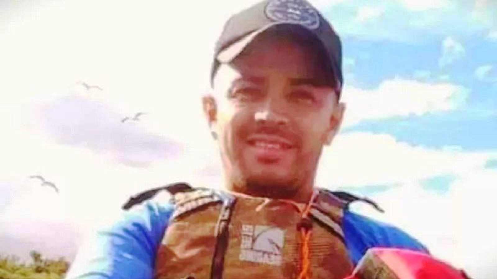 La familia de Fabián Pérez se sumó a la búsqueda. Foto: Gentileza Ahora Calafate.