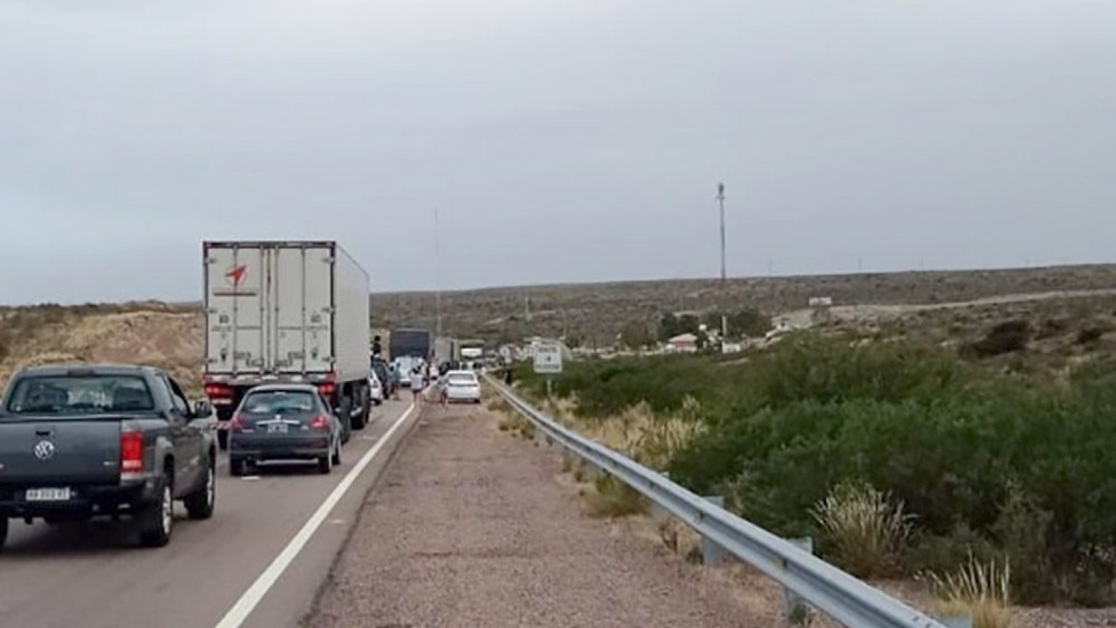 Prohíben la circulación de camiones por la Ruta 3 en el tramo Garayalde- Arroyo Verde