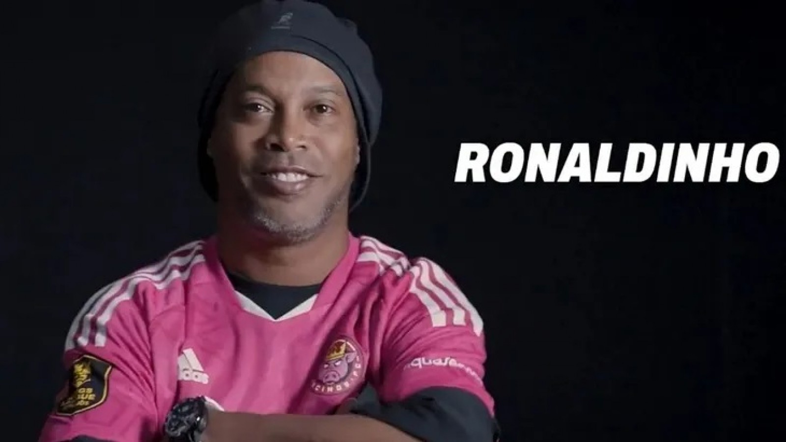 Nueva incorporación para la Kings League: Ronaldinho hace su entrada