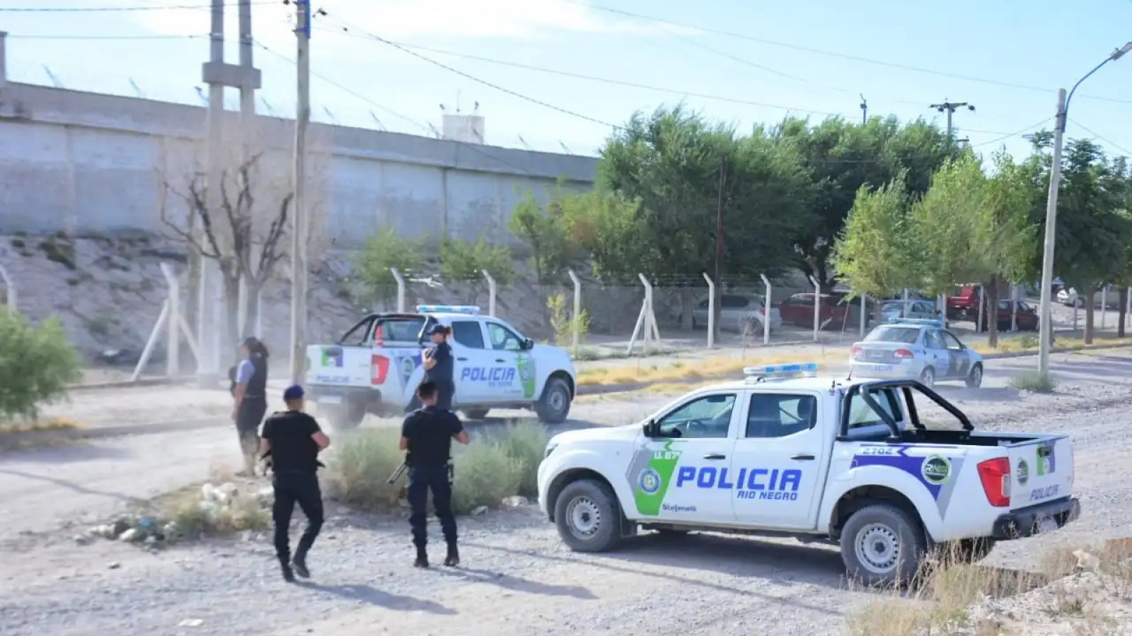 Intento masivo de fuga en un penal de General Roca