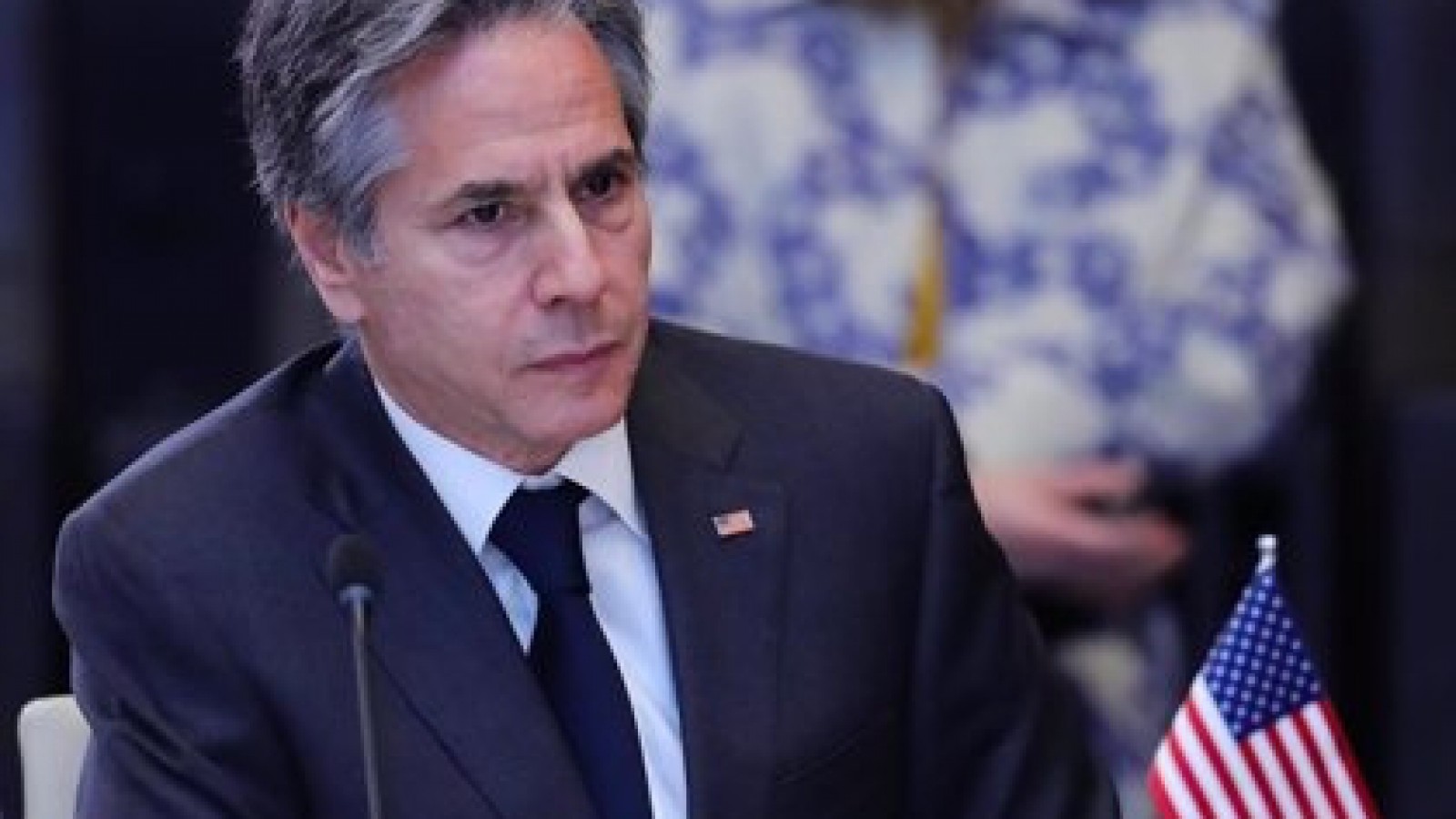 El secretario de Estado de Estados Unidos, Antony Blinken