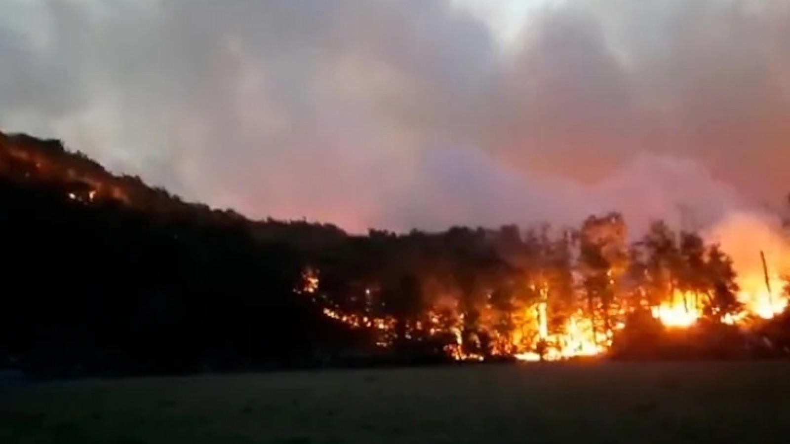Los tres imputados por el incendio en Tolhuin, se negaron a declarar