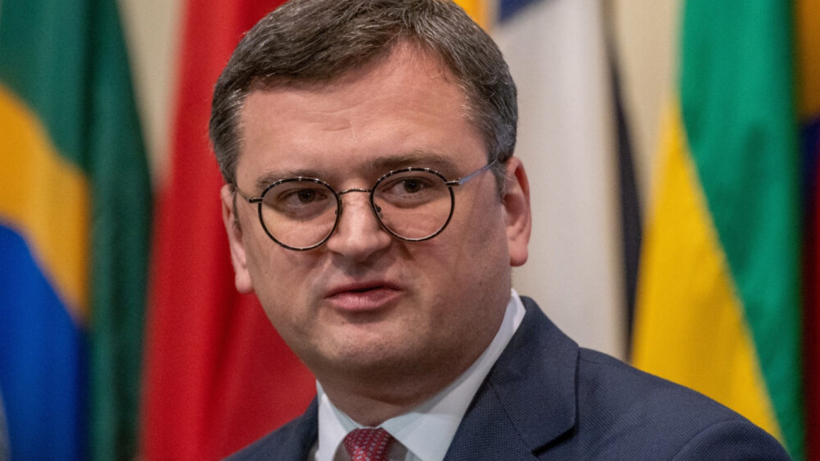 El ministro ucraniano de Asuntos Exteriores, Dmytro Kuleba.