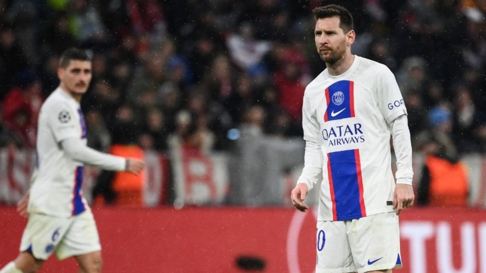Leo Messi fue criticado sin piedad en Francia