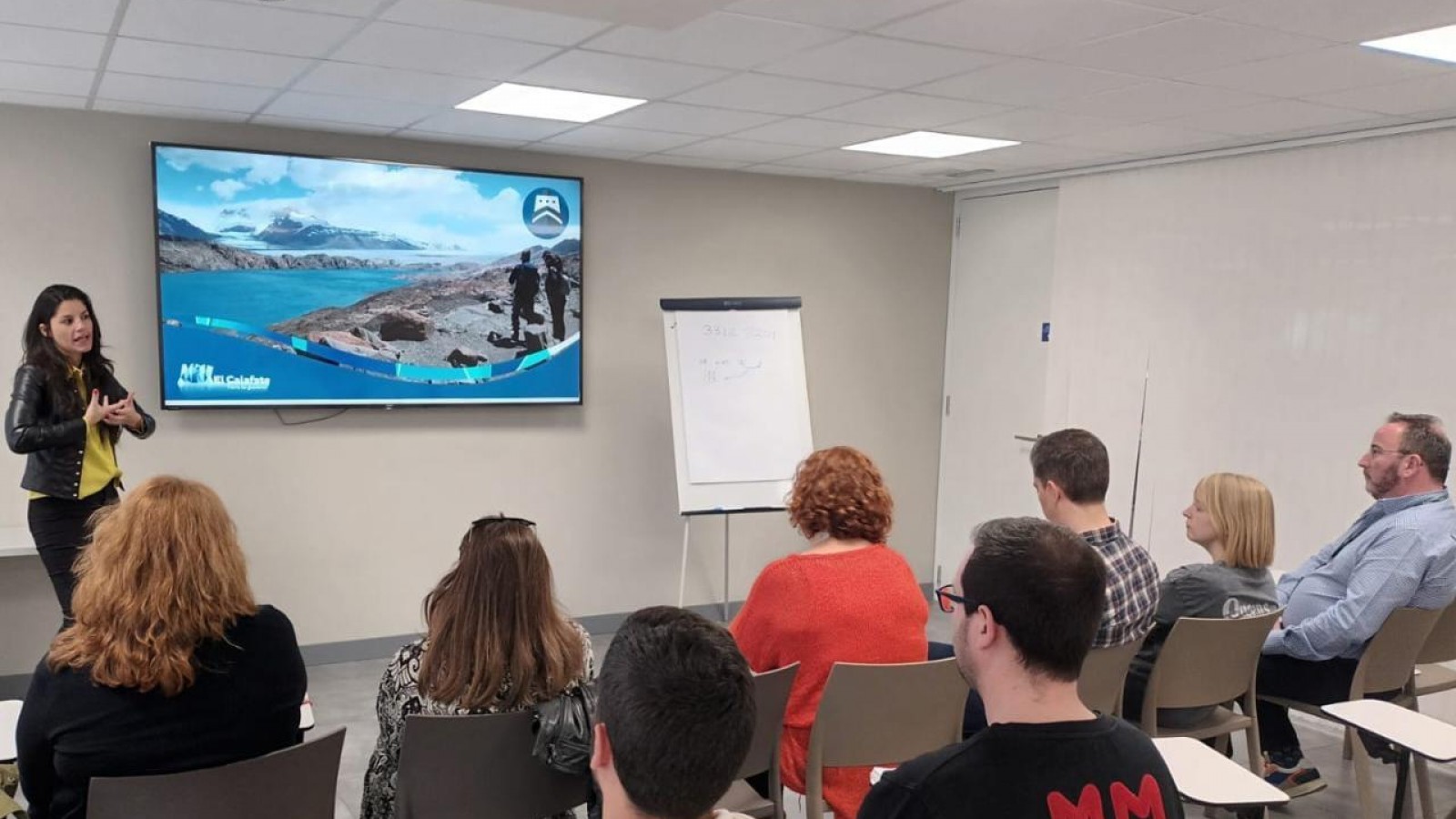 El Calafate se promociona en el mundo