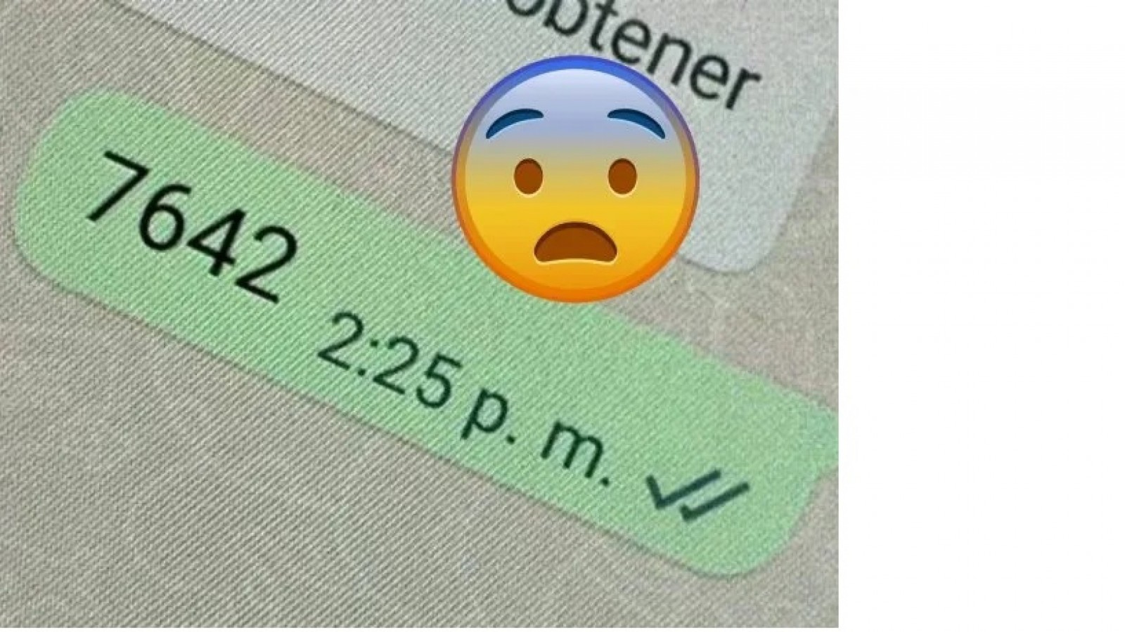 ¿Estafa o hackeo?: qué significa el código 7642 que llega por WhatsApp