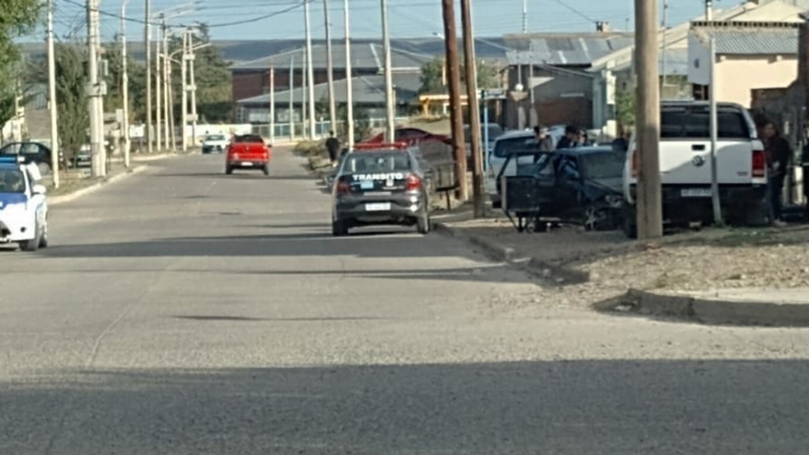 El suceso sorprendió a los vecinos.