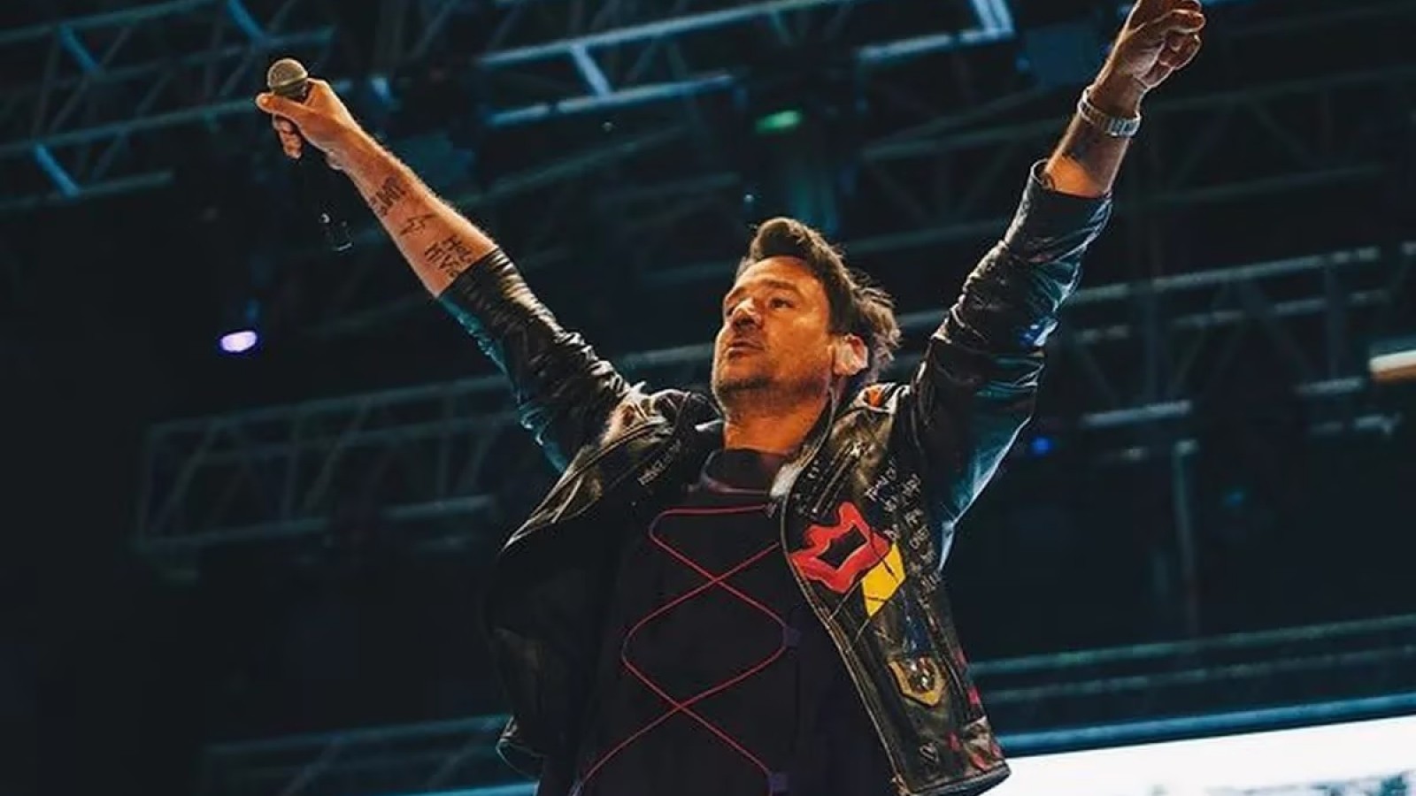 Chano Moreno Charpentier anunció en el Lollapalooza que vuelve Tan Biónica y la red explotó