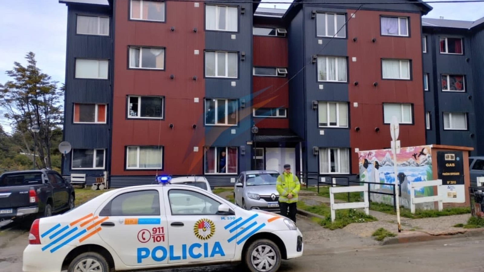 Allanaron una vivienda por robo y terminaron encontrando droga