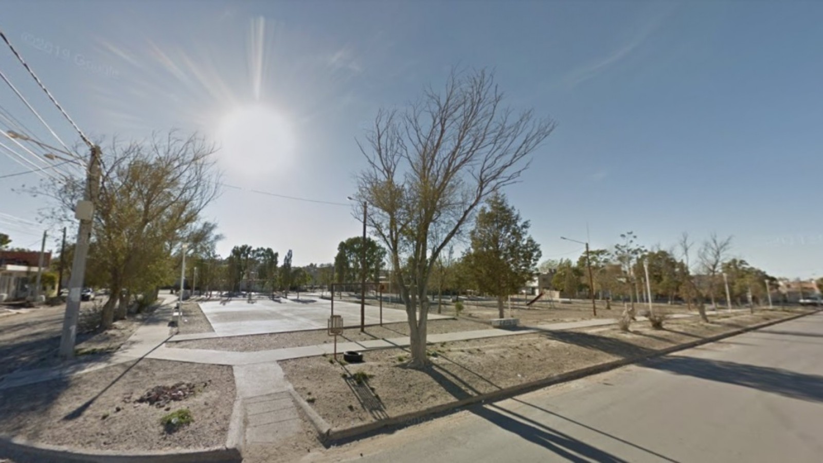 Desde una moto le dispararon a un hombre en la rodilla