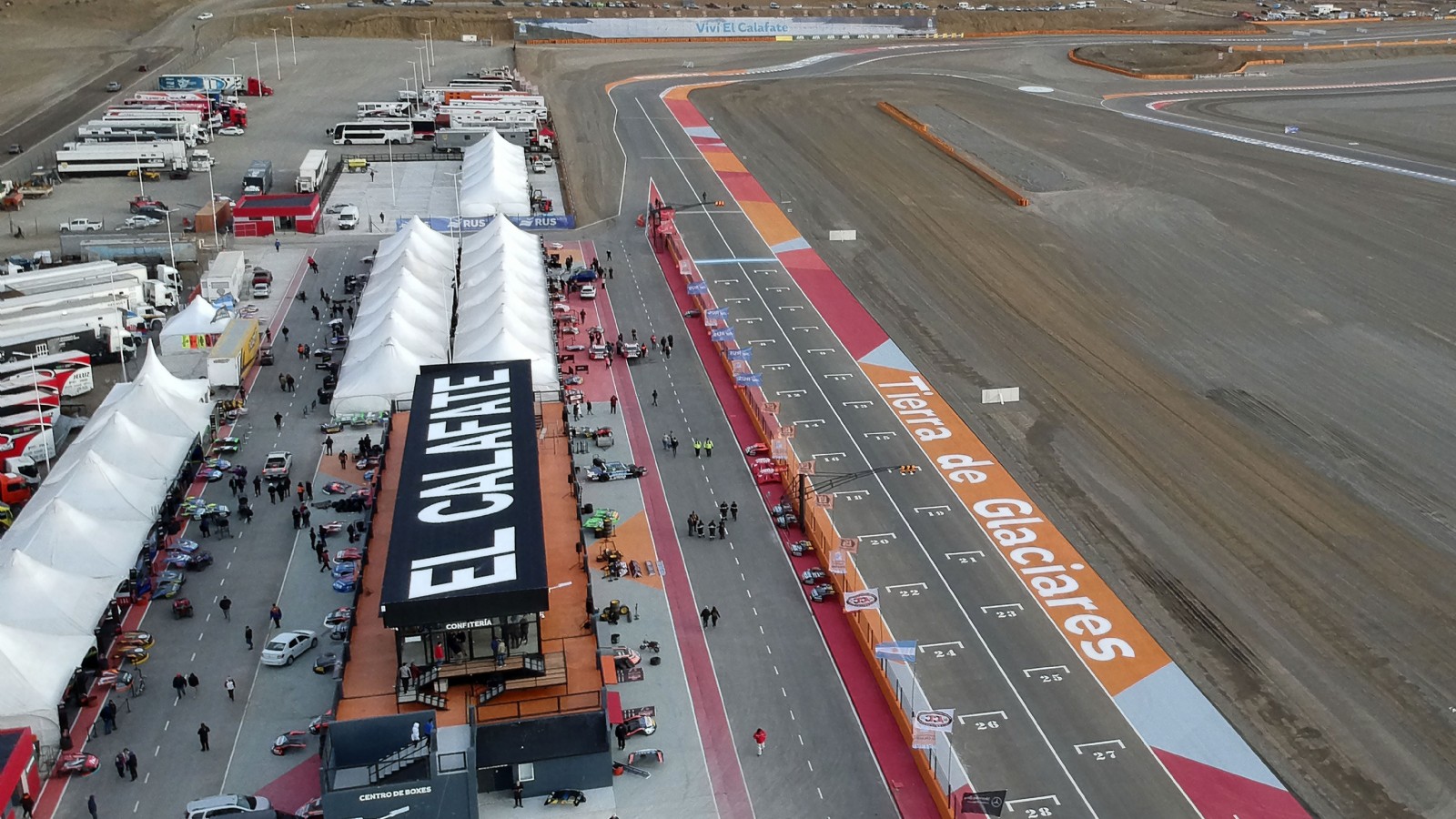 En su cuarta fecha el TC llega por primera vez a El Calafate