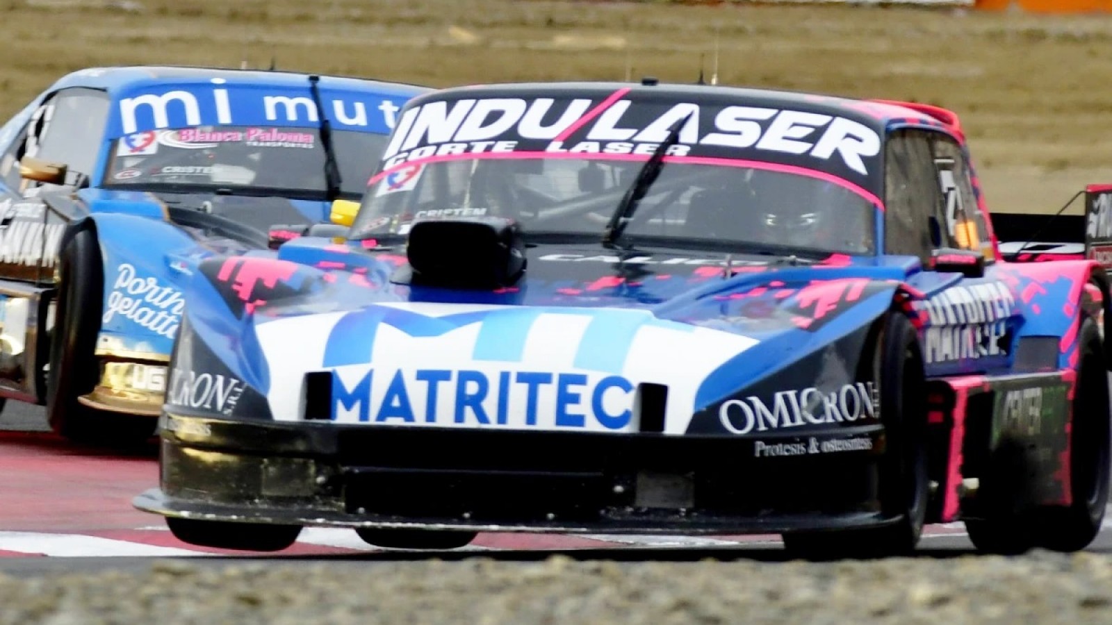 TC en El Calafate: Gabriel Gandulia ganó en TC Pista