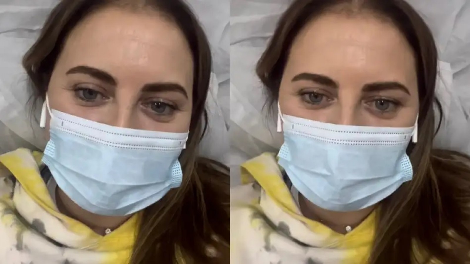 El fuerte posteo de Silvina Luna desde el hospital: "Sin esta máquina no podría vivir"