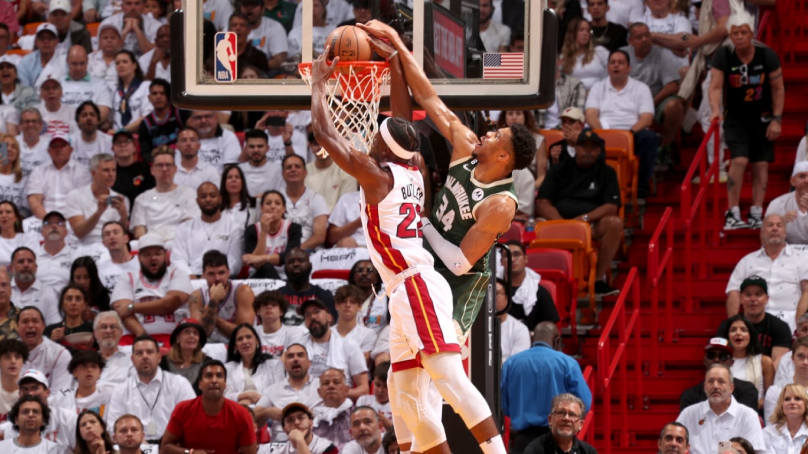 Locura en la NBA: Jimmy Butler tuvo una noche soñada con 56 puntos y Miami pasó al frente en la serie ante Milwaukee