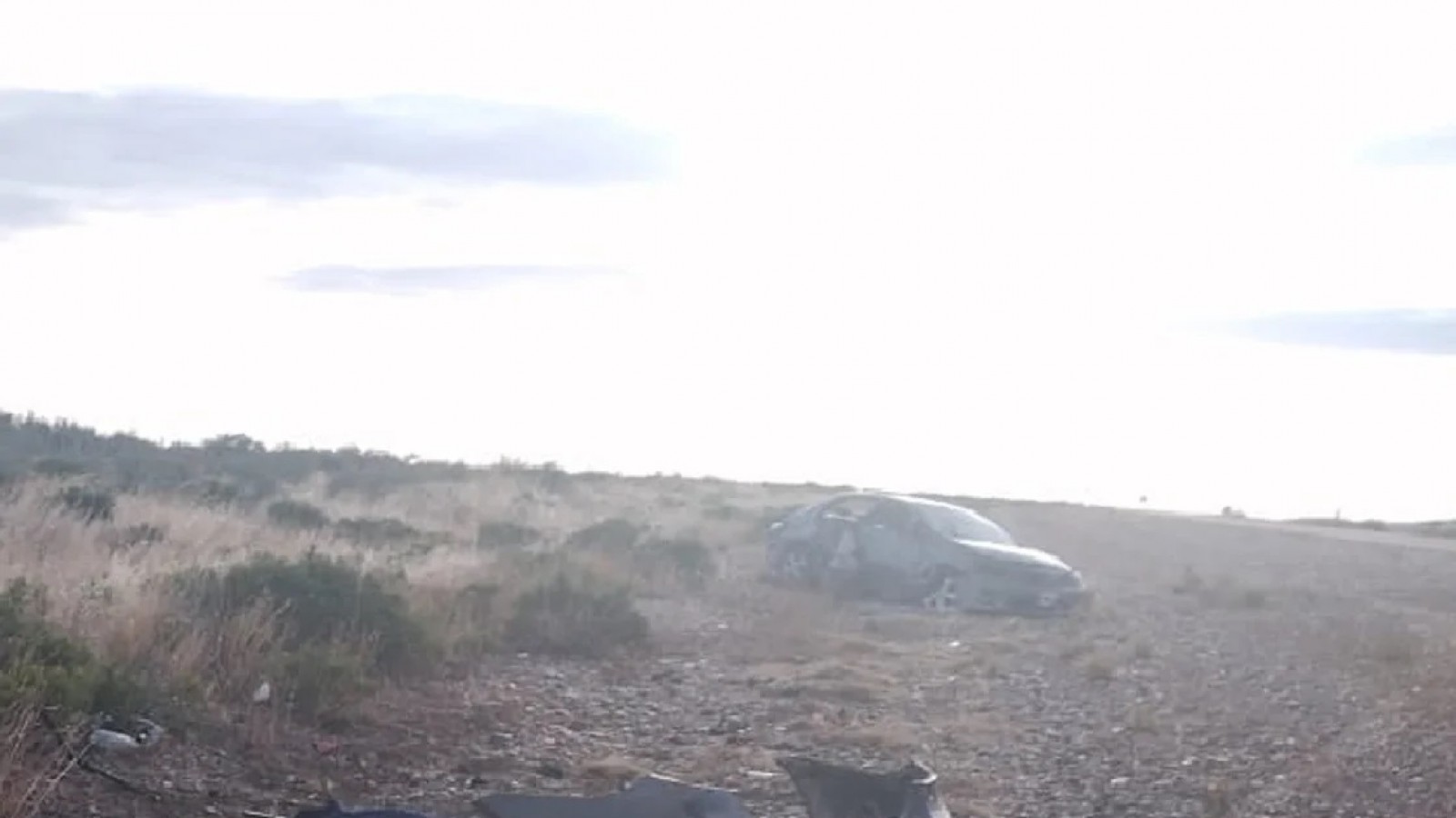 Accidente fatal en la Ruta 3: habría dos personas fallecidas