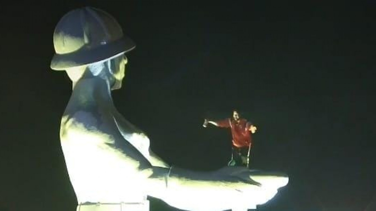 El hombre que cayó del Gorosito