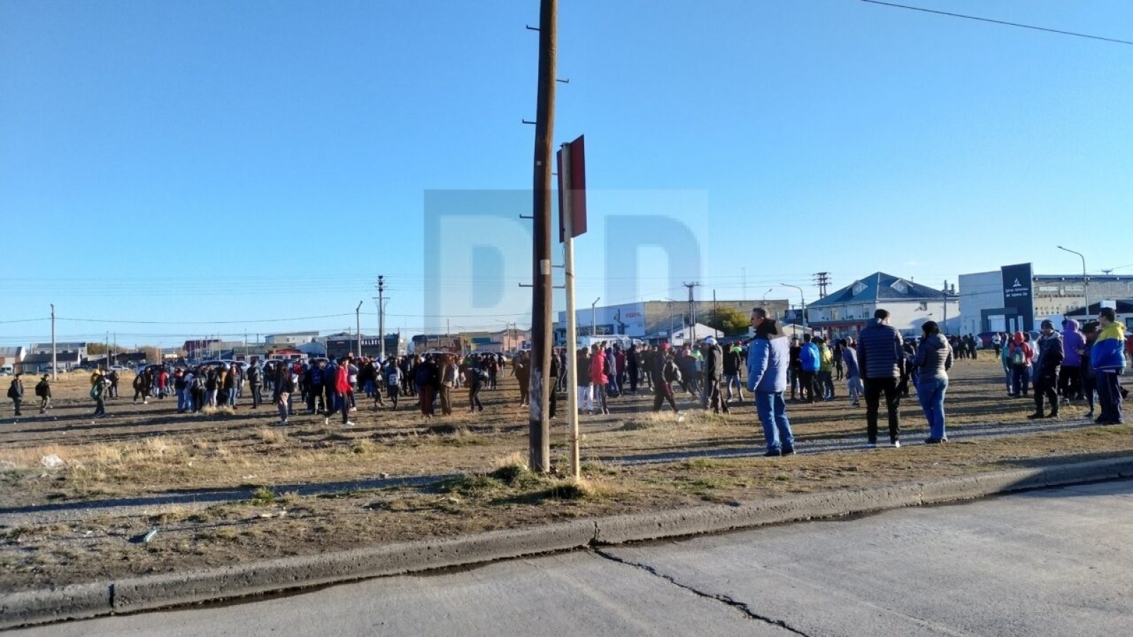 Un menor demorado por la amenaza de bomba en un colegio