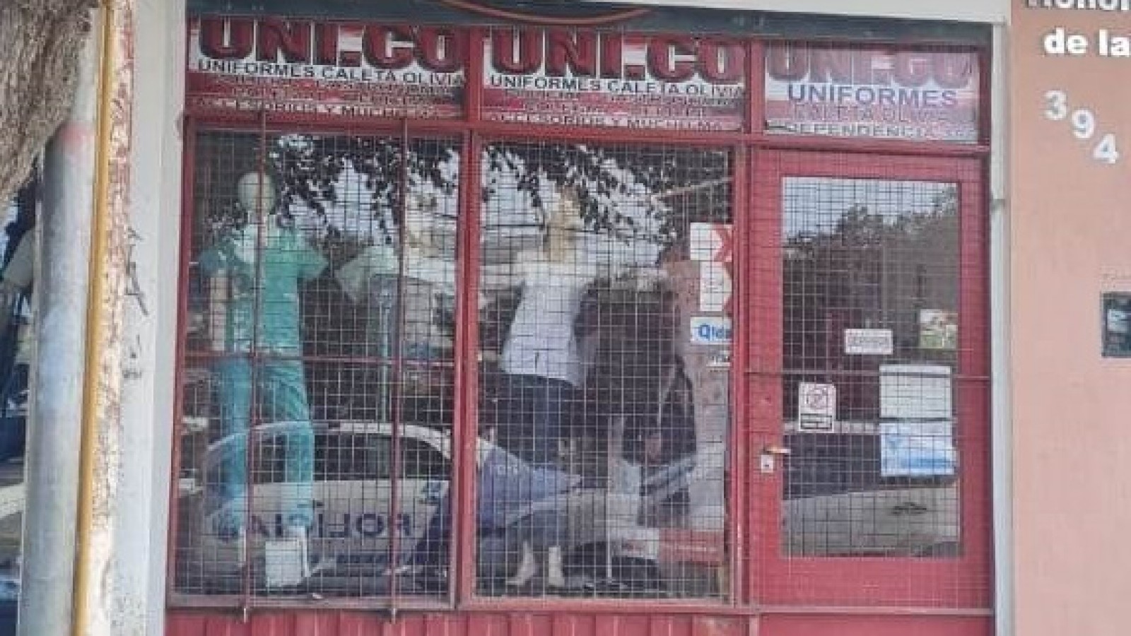 La policía pudo recuperar lo robado