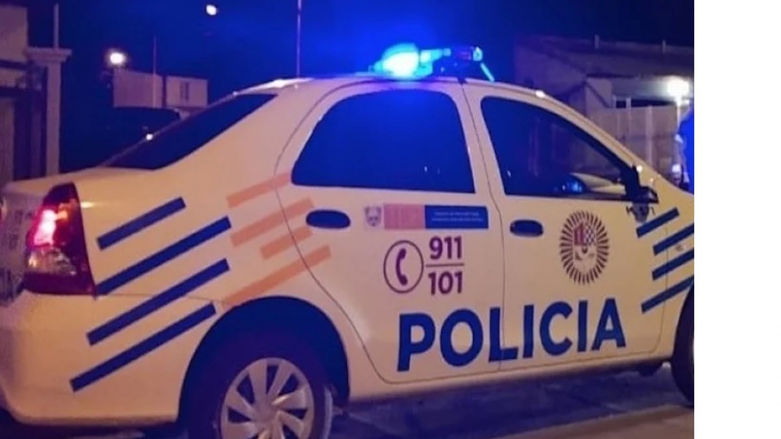 Asaltaron a un taxista en la madrugada, buscan a los dos autores del hecho