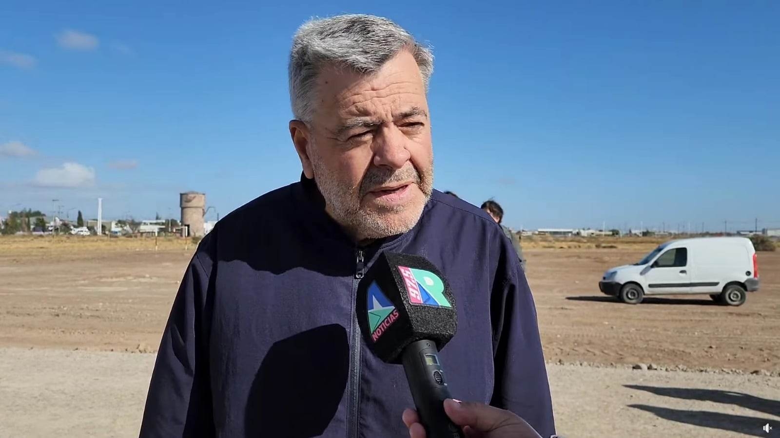 Osvaldo Maimó brinda su apoyo a Javier Belloni